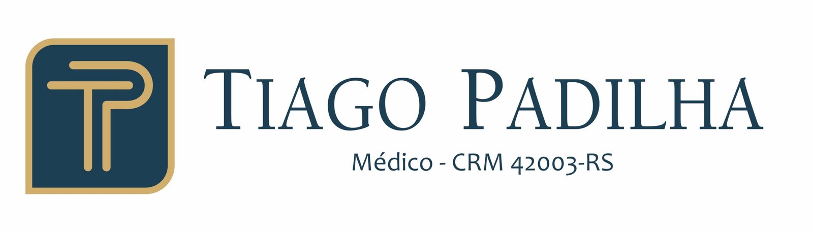 Logomarca Dr Tiago Padilha